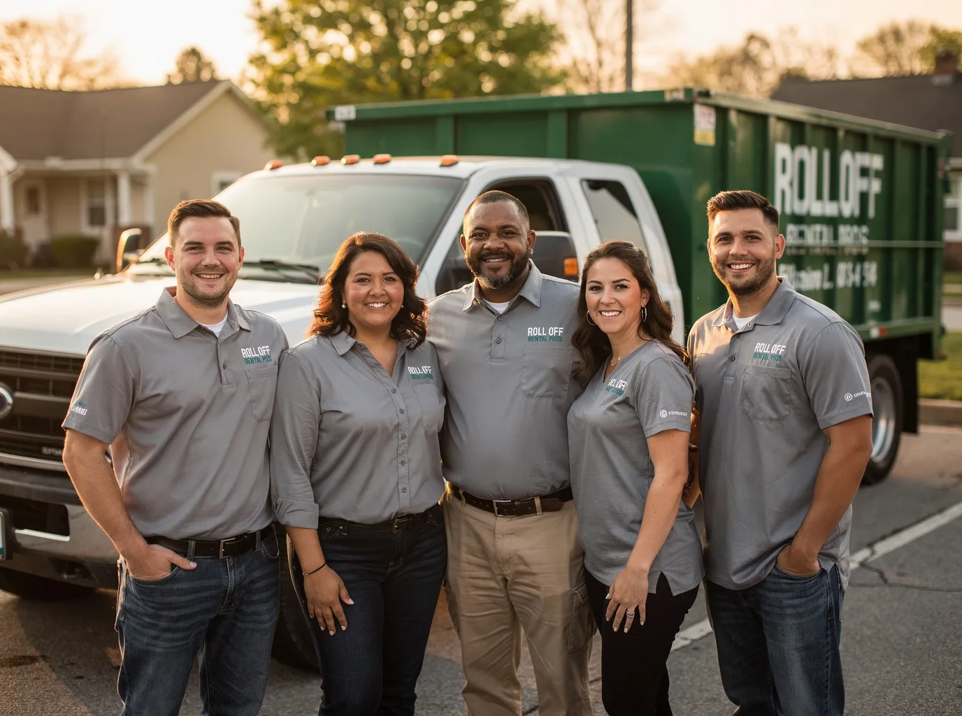 Roll Off Dumpster Rental company in Hi Hat, KY